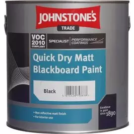 Краска Johnstones quick dry matt blackboard 2.5л