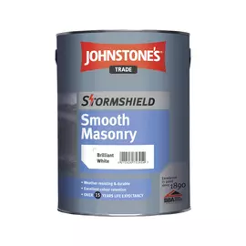 Краска JohnStones Stormshield Smooth Masonry 5 л