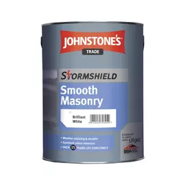 Краска JohnStones Stormshield Smooth Masonry Pastel фасадная 5 л