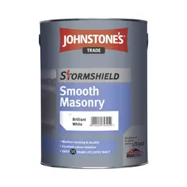 Краска JohnStones Stormshield Smooth Masonry Ultra Deep фасадная 5 л