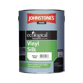 Краска JohnStones Vinil Silk Brilliant White 2,5 л