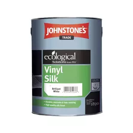 Краска JohnStones Vinyl Silk для стен и потолков 1 л