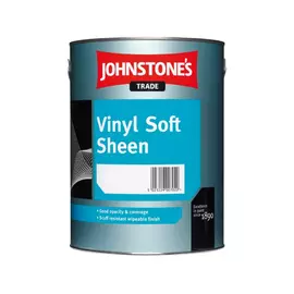 Краска JohnStones Vinyl Soft Sheen Pastel для стен и потолков 1 л