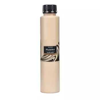 Краска KolerPark Fluid art бежевый 800 мл