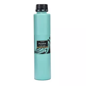 Краска KolerPark Fluid art бирюзовый 800 мл
