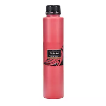 Краска KolerPark Fluid art красный 800 мл