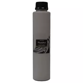 Краска KolerPark fluid art серый 800 мл