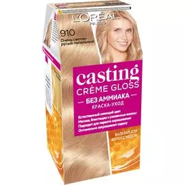 Краска L’Oreal Casting Creme Gloss 910 254 мл Очень светло-русый пепельный (A5000604)