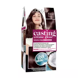 Краска L’Oreal Casting Creme Gloss стойкая Холодный мокко 5102 (AA008500)