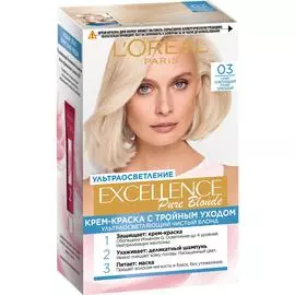 Краска L’Oreal Excellence Creme 03 Светло-светло-русый пепельный