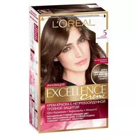 Краска L’Oreal Excellence Creme 5 Светло-каштановый (A0692201)