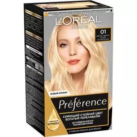 Краска L’Oreal Preference 01 174 мл Светло-светло-русый натуральный