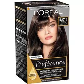 Краска L’Oreal Preference 4.01 174 мл Париж (A5328013)