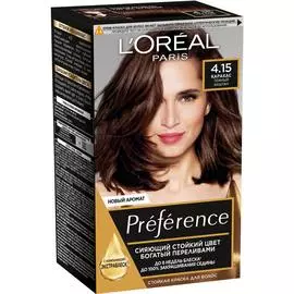 Краска L’Oreal Preference 4.15 174 мл Каракас (A6213801)