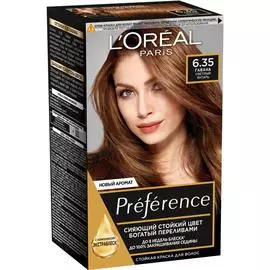 Краска L’Oreal Preference 6.35 174 мл Гавана (A6212501)