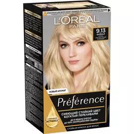 Краска L’Oreal Preference 9.13 174 мл Байкал (A6211101)