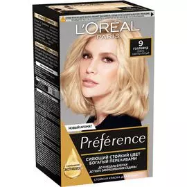 Краска L’Oreal Preference 9 174 мл Голливуд (A6211201)