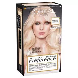 Краска L’Oreal Preference Platinum Ультраблонд 8 тонов осветления (A6737101)