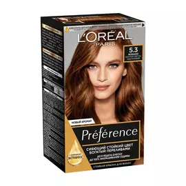 Краска L’Oreal Preference Recital стойкая 5.3 Монако (AA072000)