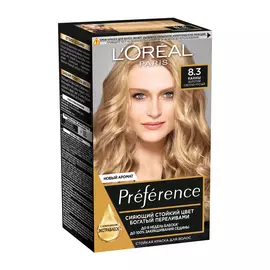 Краска L’Oreal Preference Recital стойкая 8.3 Канны (AA072500)