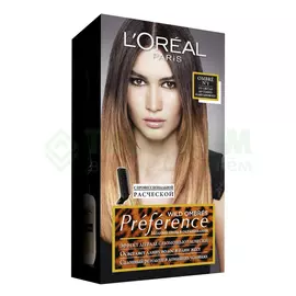 Краска L’Oreal Preference Wild Ombres 01 От светло до темно-каштанового (A6736501)