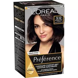 Краска L’Oreal Recital Preference 3.12 Муленруж (A7893726)