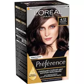 Краска L’Oreal Recital Preference 4.12 Монмартр (A7893626)