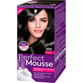 Краска-мусс для волос Schwarzkopf Perfect Mousse 200 Черный