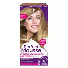 Краска-мусс для волос Schwarzkopf Perfect Mousse 950 9-0 Натуральный блонд