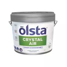 Краска Olsta Crystal Air База А 0,9 л