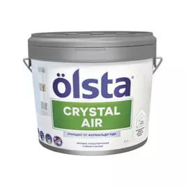 Краска Olsta Crystal Air База А 2,7 л