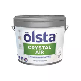 Краска Olsta Crystal Air База А 9 л