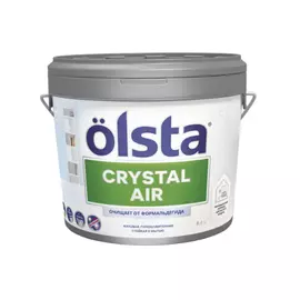 Краска Olsta Crystal Air База С 0,9 л