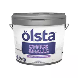 Краска Olsta Office&Hall База А 2,7 л