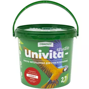Краска Основит Унивита Studio Lusso1 База C (88842)
