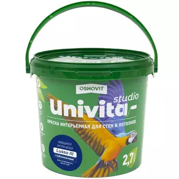 Краска Основит Унивита Studio Lusso 3 База А (93542)