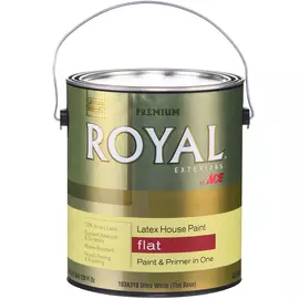 Краска Roya Ace Hardware Corporation l Flat latex Ultra Whit 3,78 л
