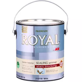 Краска Royal Ace Hardware Corporation Stain bloking белый 3,78 л