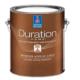 Краска Sherwin-Williams дюрэйшн хоум матовая белая 3.8л