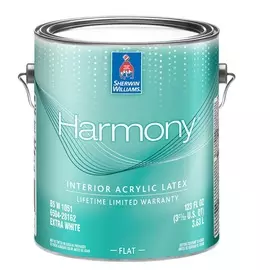 Краска Sherwin-Williams гармония интерьерная матовая 3.8л