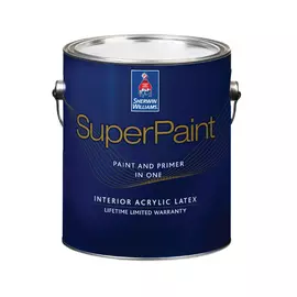 Краска Sherwin-Williams SuperPaint Interior Latex Flat DEEP 3,8 л (A86W00153-16)