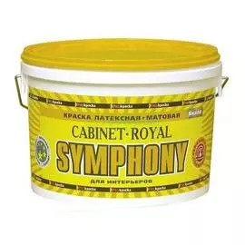 Краска в/э Symphony Euro-Balance 2 9л металлическое ведро