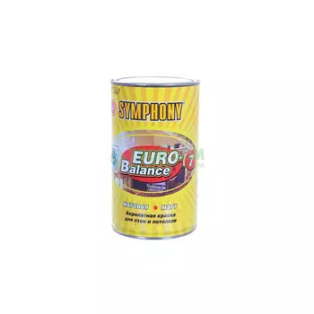 Краска в/э Symphony Euro-Balance 7 База C 9л пластиковое ведро