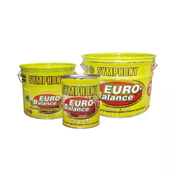 Краска Симфония Евро-БАЛАНС 7А 10/9л мет