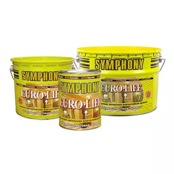 Краска в/э Symphony евро-лайф шелковисто-матовая База А 2.7л