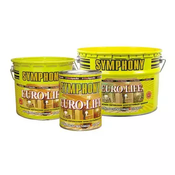 Краска в/э Symphony евро-лайф шелковисто-матовая База А 9л