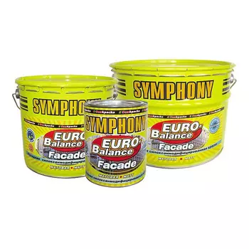 Краска в/э фасадная Symphony Aqua LAP 9л