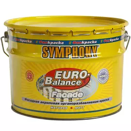Краска Симфония Фасад Норд КС 9 л