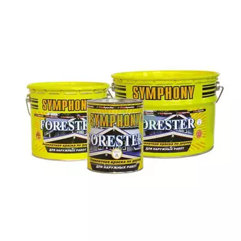 Краска Симфония Фасад по дер А1/0.9л мет