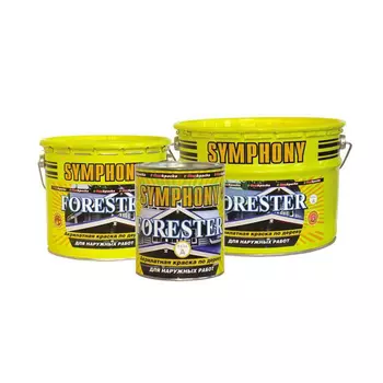 Краска Симфония Фасад по дер С10/9л мет
